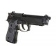 Страйкбольный пистолет Beretta M9A1, металл, черная, Gen 2 (WE) Full Auto арт.: WE-M012